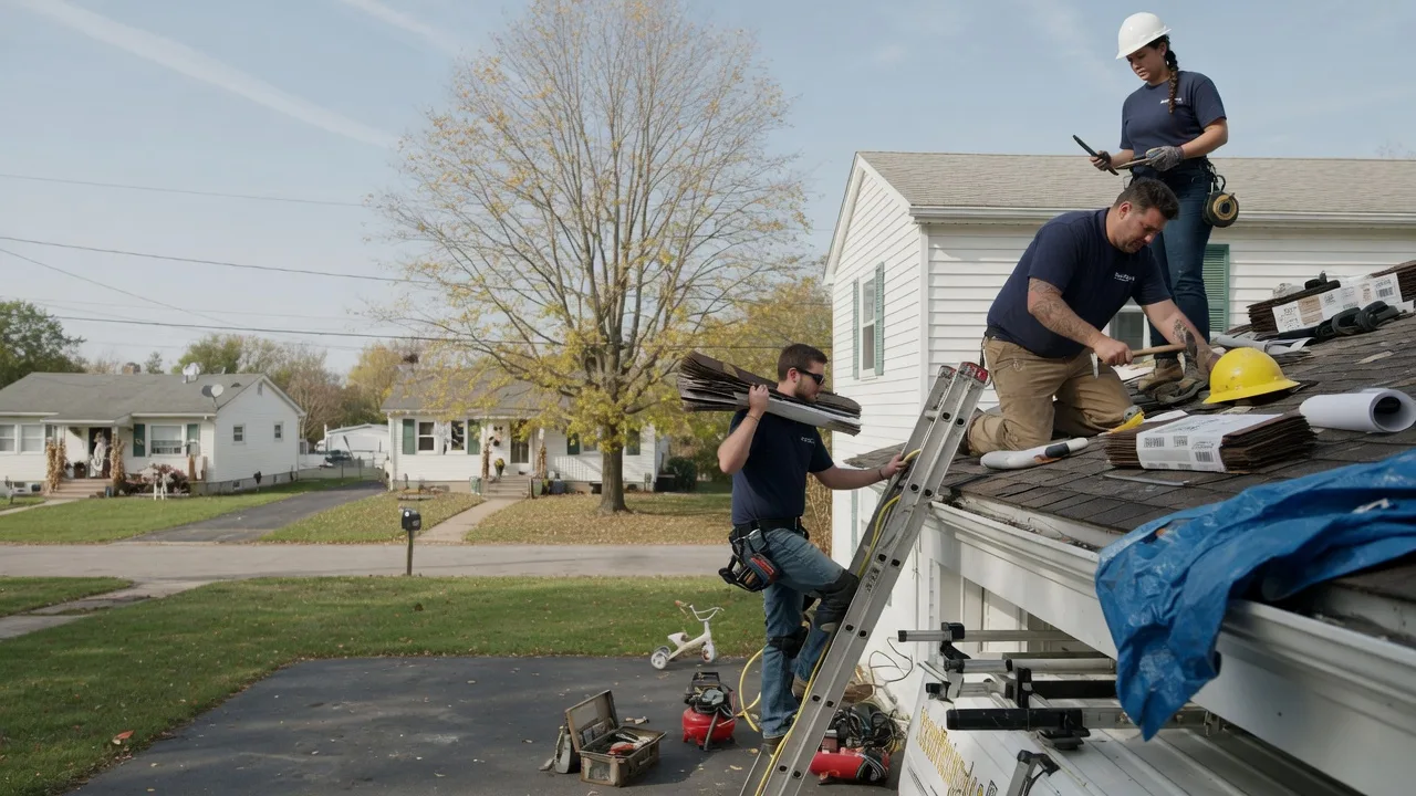 Local Roofing Contractors in Waterloo, WI near me